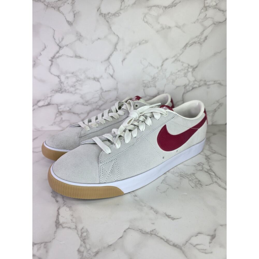 Nike Blazer Low GT SB Cardinal Red 704939-105 Mens Size 12